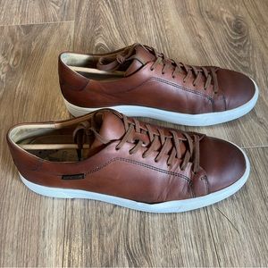 Men’s Mephisto Cristiano Size 12 Saddle Brown Shoes